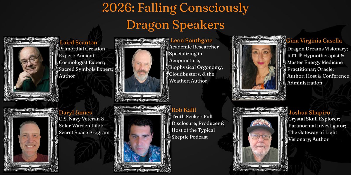 Watch the Replay!  Falling Consciously: Saturday September 19, 2026-ONLINE $60 CAN: 8:30am-6pm EST