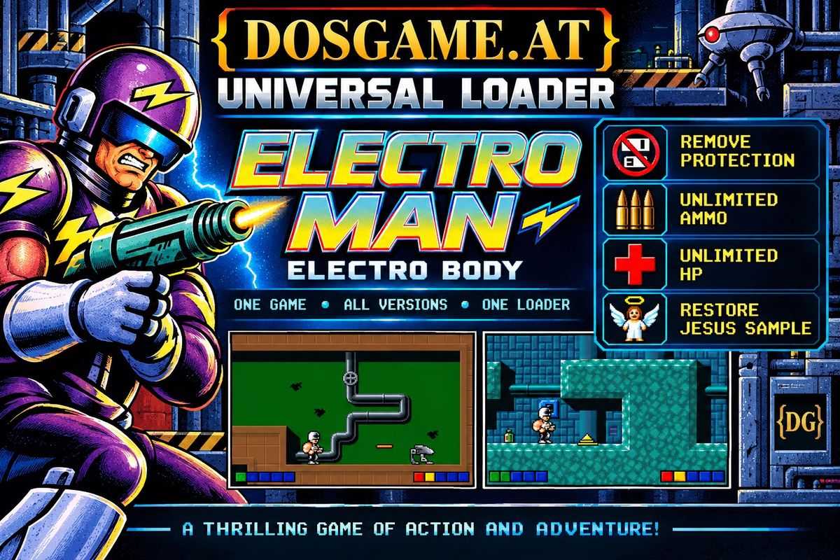 Electro Body / Electro Man - Nag Screen Removal
