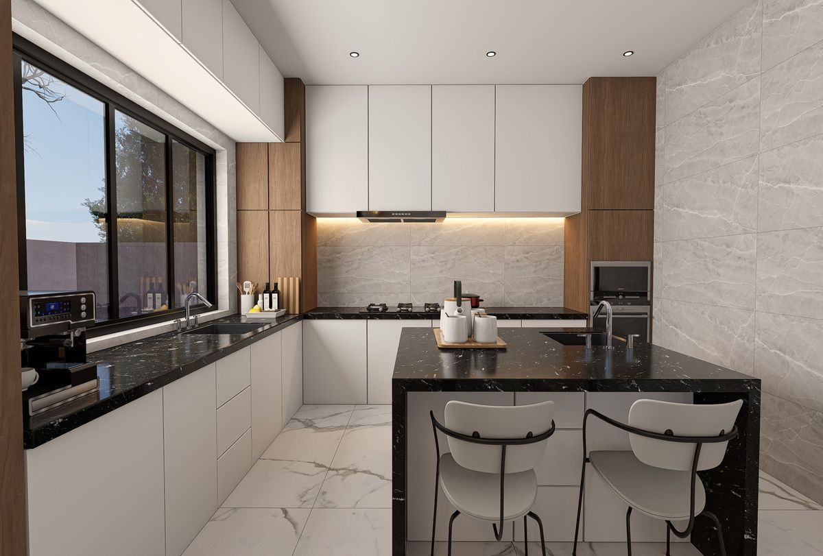 Modern House Design 16m x 16m 4 Bedroom with Laundry