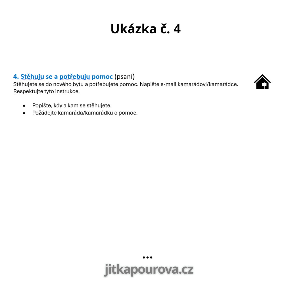 Můj, tvůj, naše, vaše... - trénink (handout B1, B2)