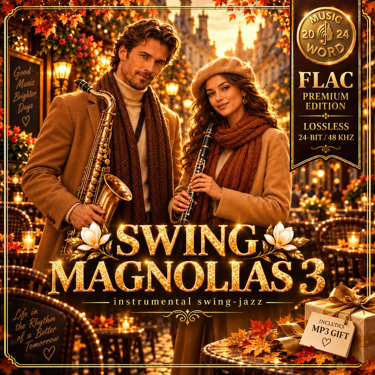 Magnolia Swing 3 / Свинг магнолии 3 — FLAC Premium Edition