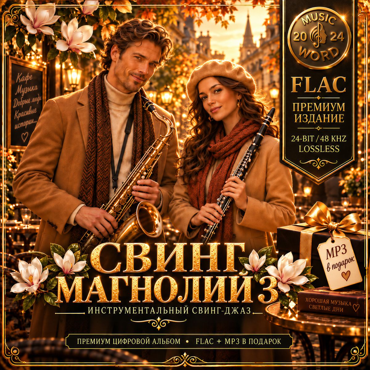 Magnolia Swing 3 / Свинг магнолии 3 — FLAC Premium Edition