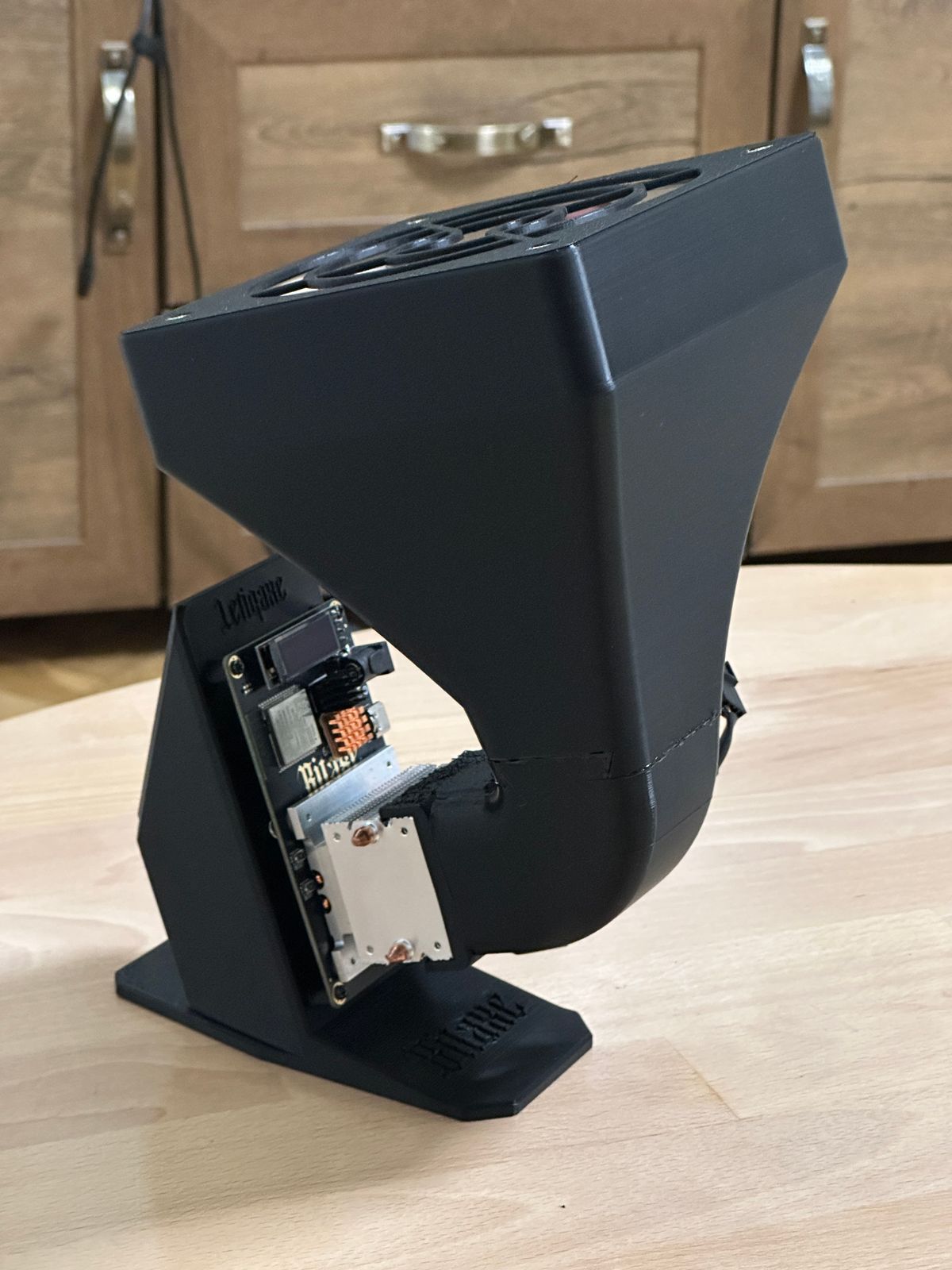 BitTurbine 120mm Fan Adapter for Bitaxe
