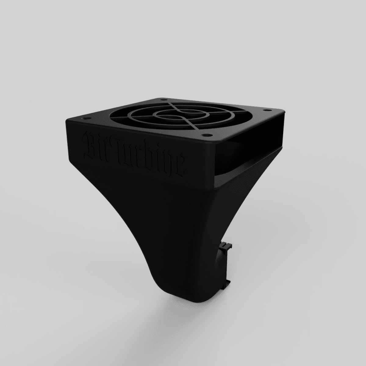BitTurbine 120mm Fan Adapter for Bitaxe