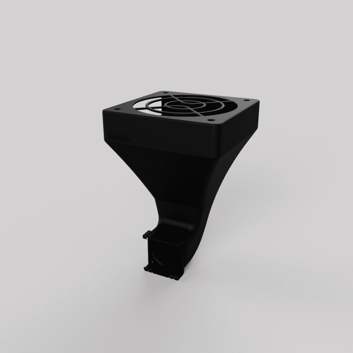 BitTurbine 120mm Fan Adapter for Bitaxe