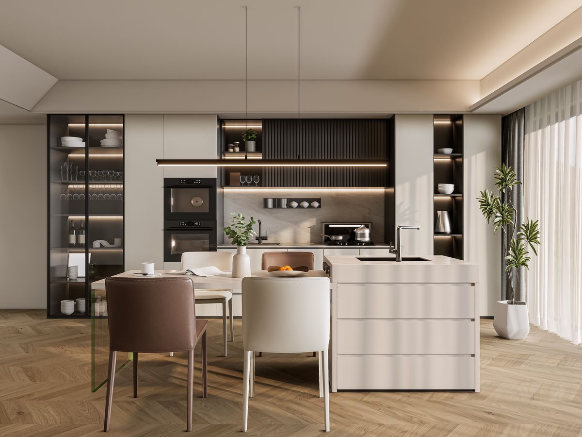 SketchUp Kitchen Models Bundle vol.1 | 20 Enscape-ready scene | Lights+PBR