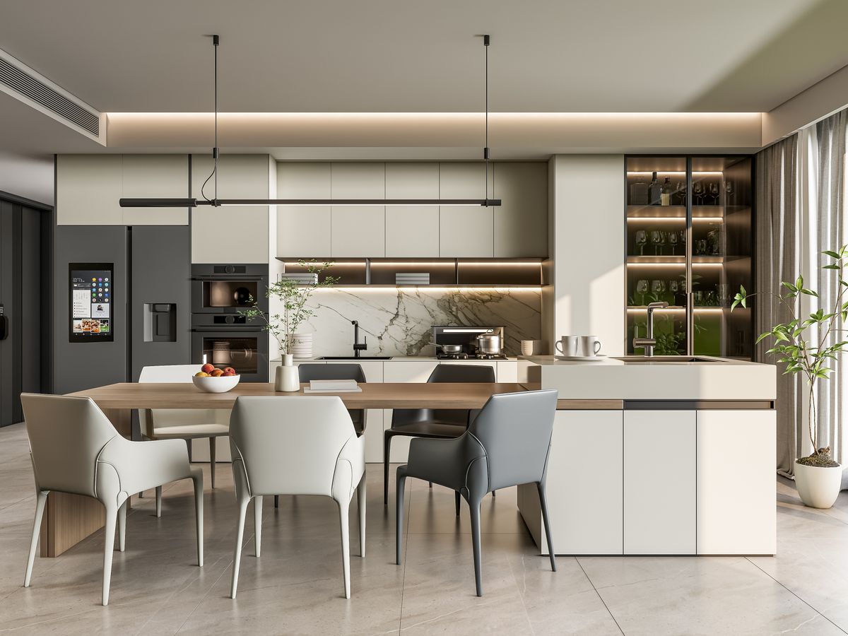 SketchUp Kitchen Models Bundle vol.1 | 20 Enscape-ready scene | Lights+PBR