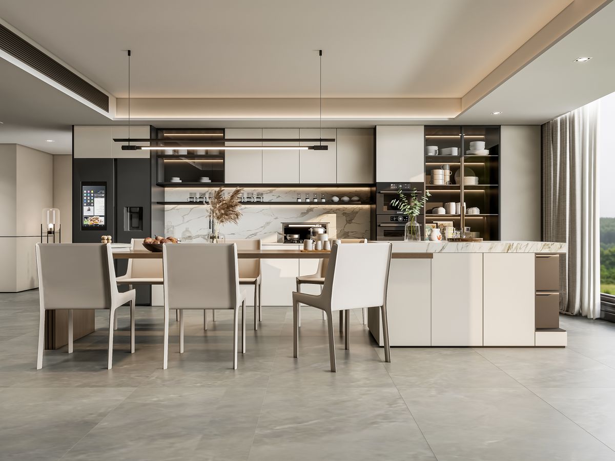SketchUp Kitchen Models Bundle vol.1 | 20 Enscape-ready scene | Lights+PBR