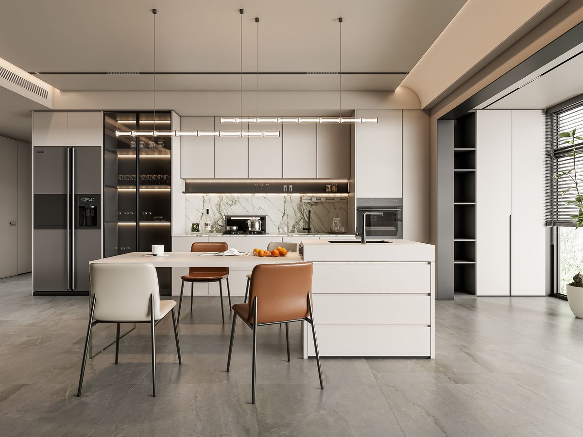 SketchUp Kitchen Models Bundle vol.1 | 20 Enscape-ready scene | Lights+PBR