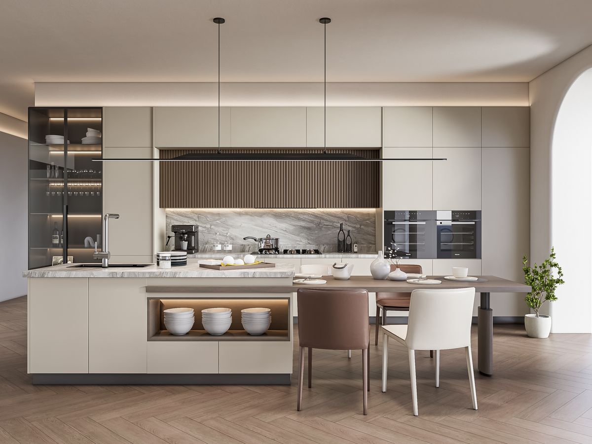 SketchUp Kitchen Models Bundle vol.1 | 20 Enscape-ready scene | Lights+PBR