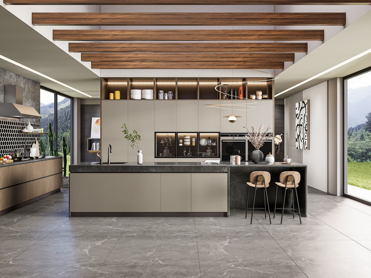 SketchUp Kitchen Models Bundle vol.1 | 20 Enscape-ready scene | Lights+PBR