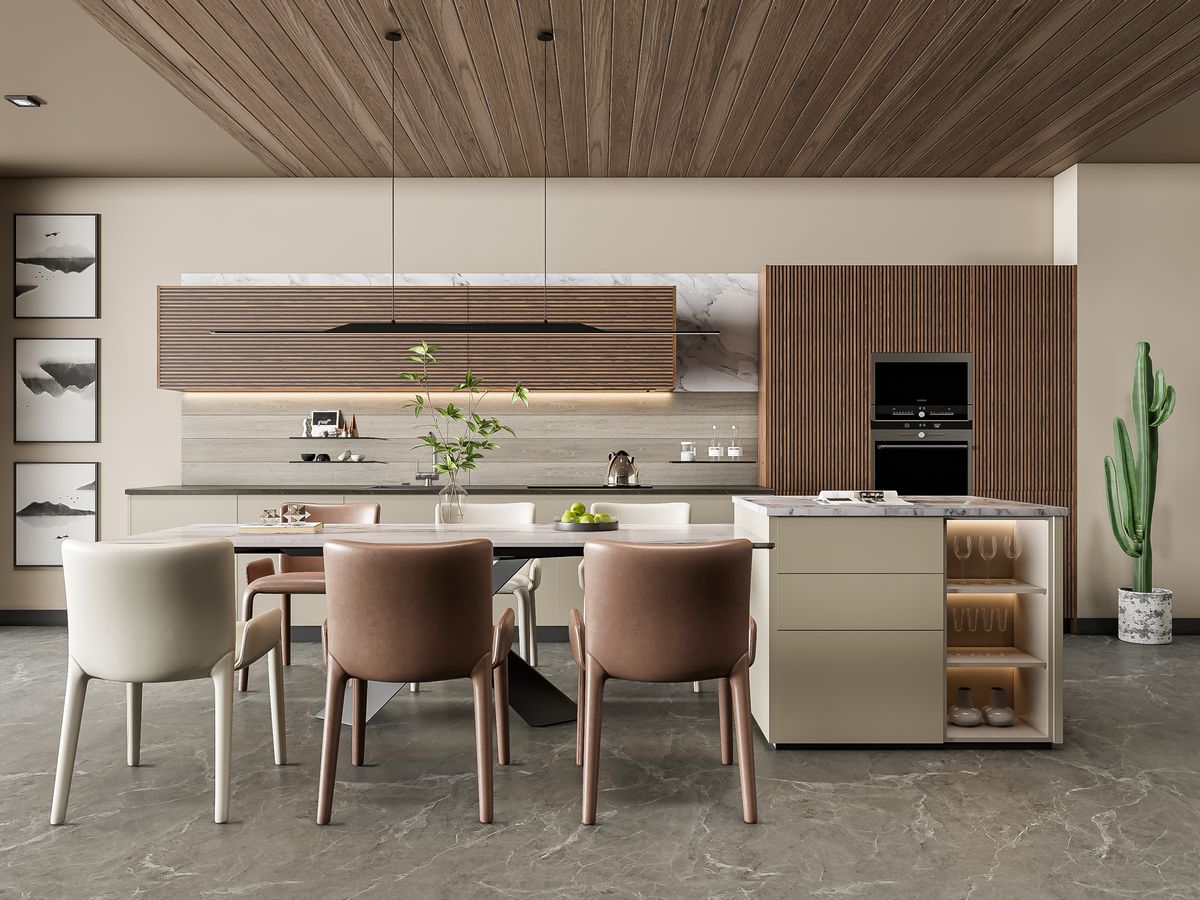 SketchUp Kitchen Models Bundle vol.1 | 20 Enscape-ready scene | Lights+PBR