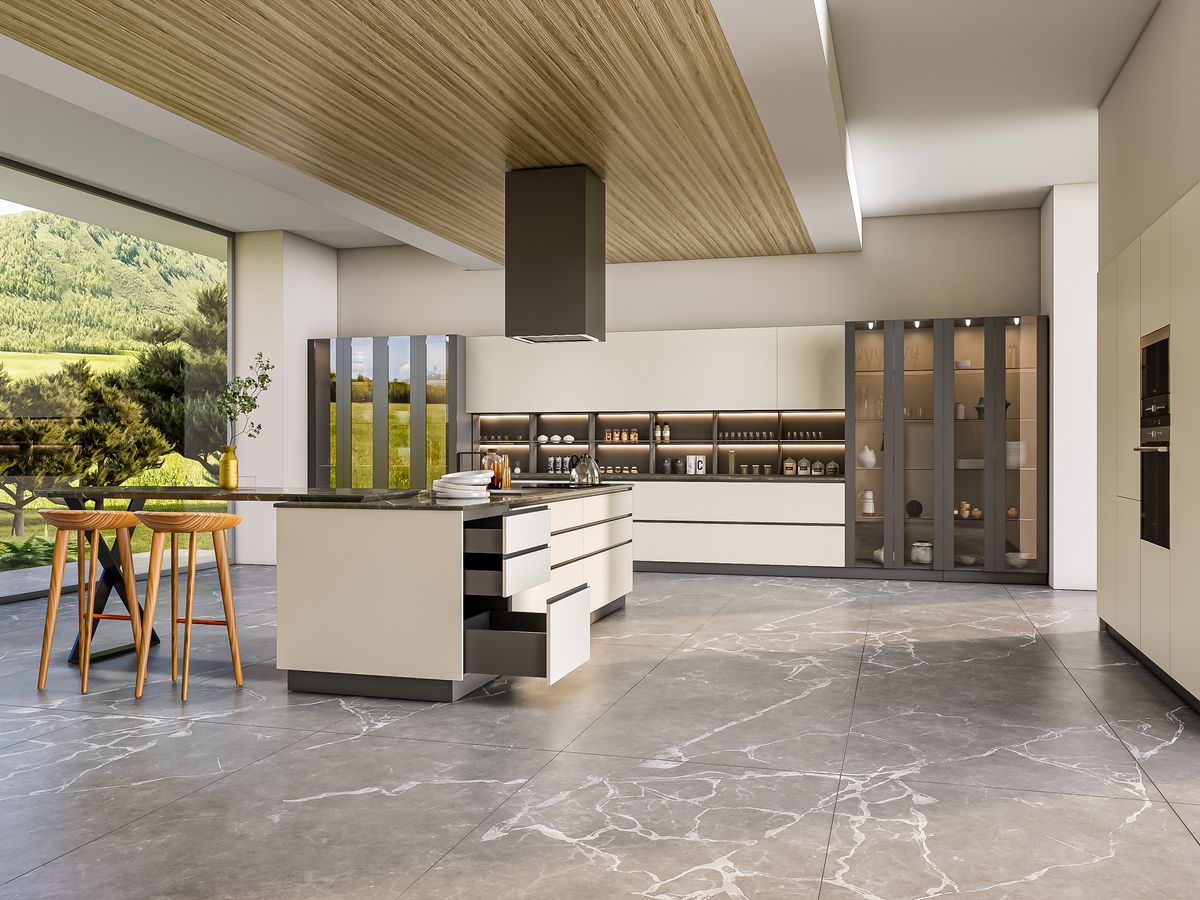SketchUp Kitchen Models Bundle vol.1 | 20 Enscape-ready scene | Lights+PBR