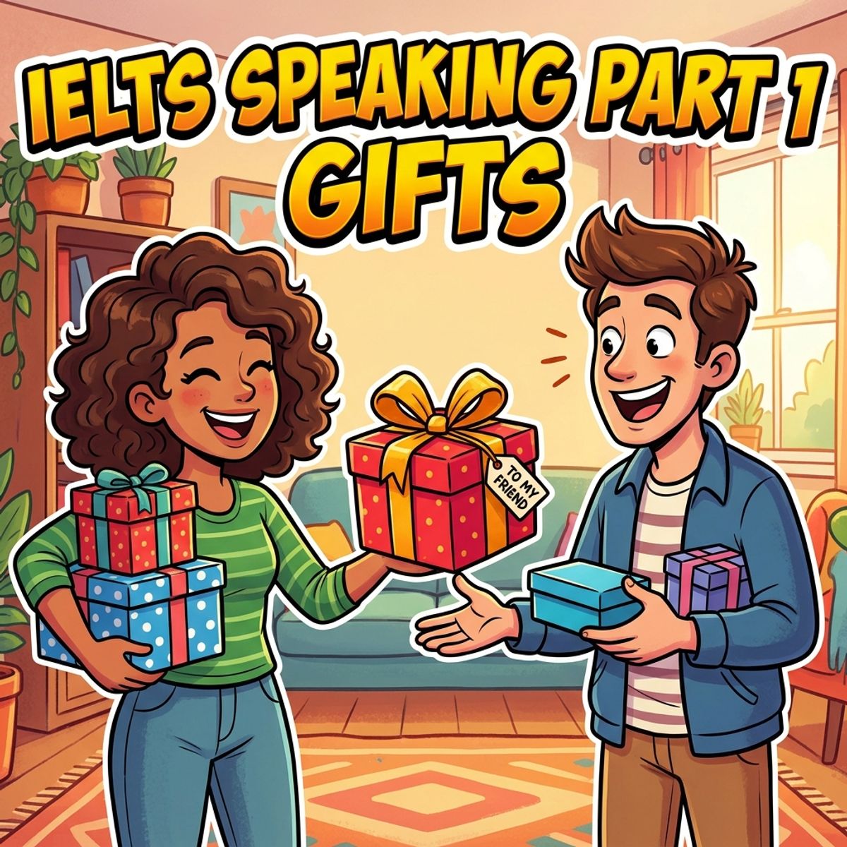 IELTS Speaking Part 1 – Gifts