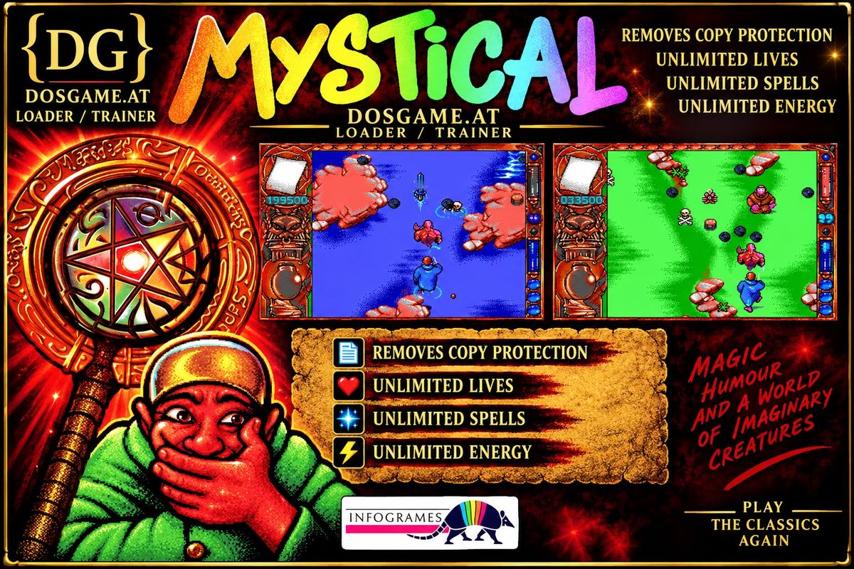 Mystical - Nag Screen Removal