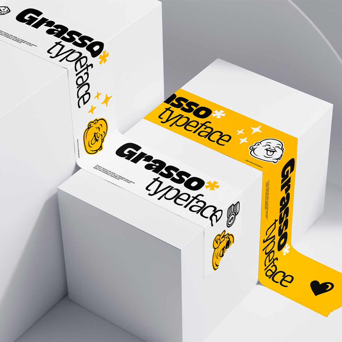 Grasso Variable — Width Meets Weight