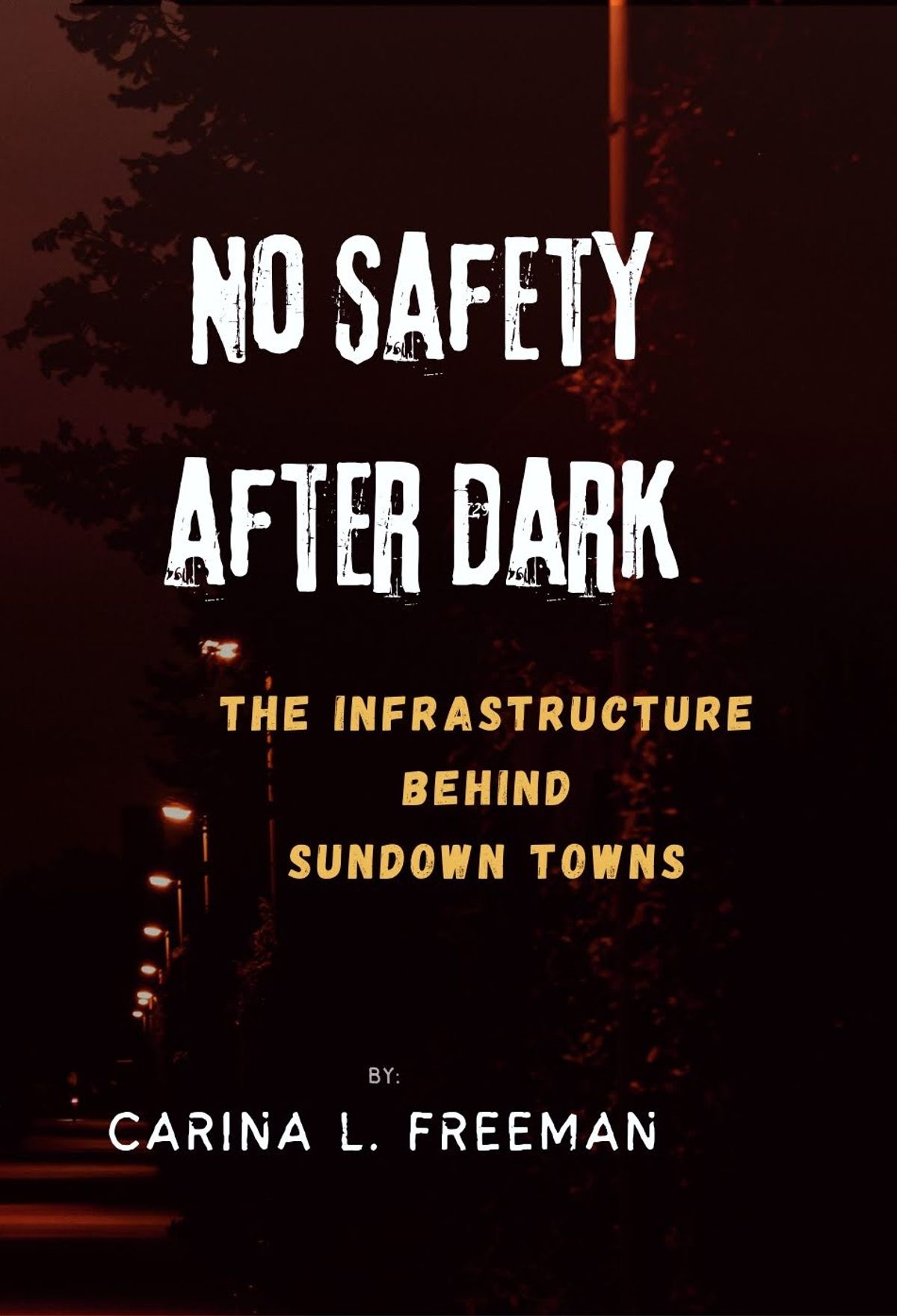 No Safety After Dark Preorder