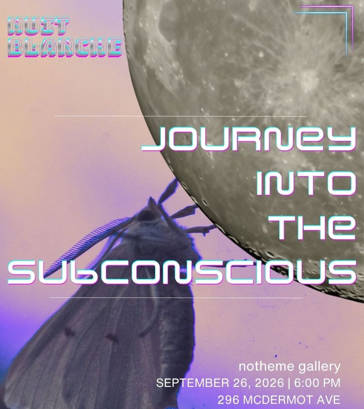 Nuit Blanche Afters x NOTHEME