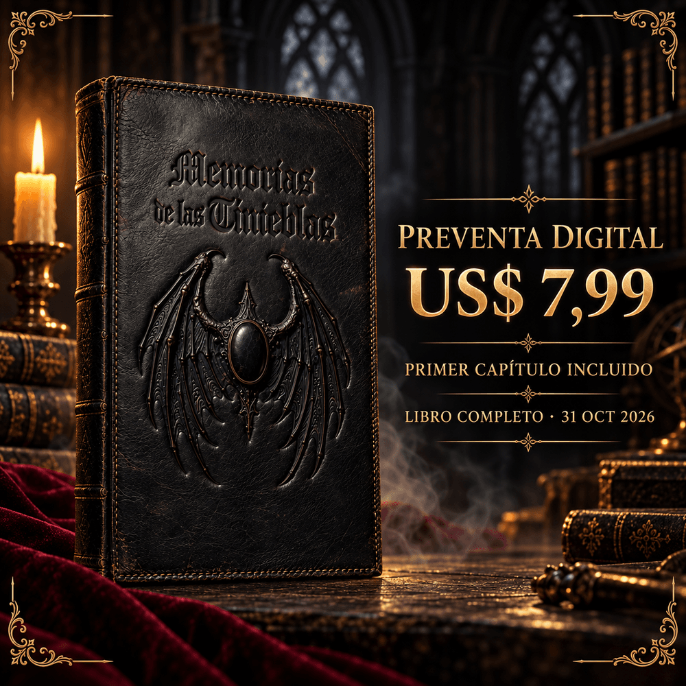 Memorias de las Tinieblas (Preventa)