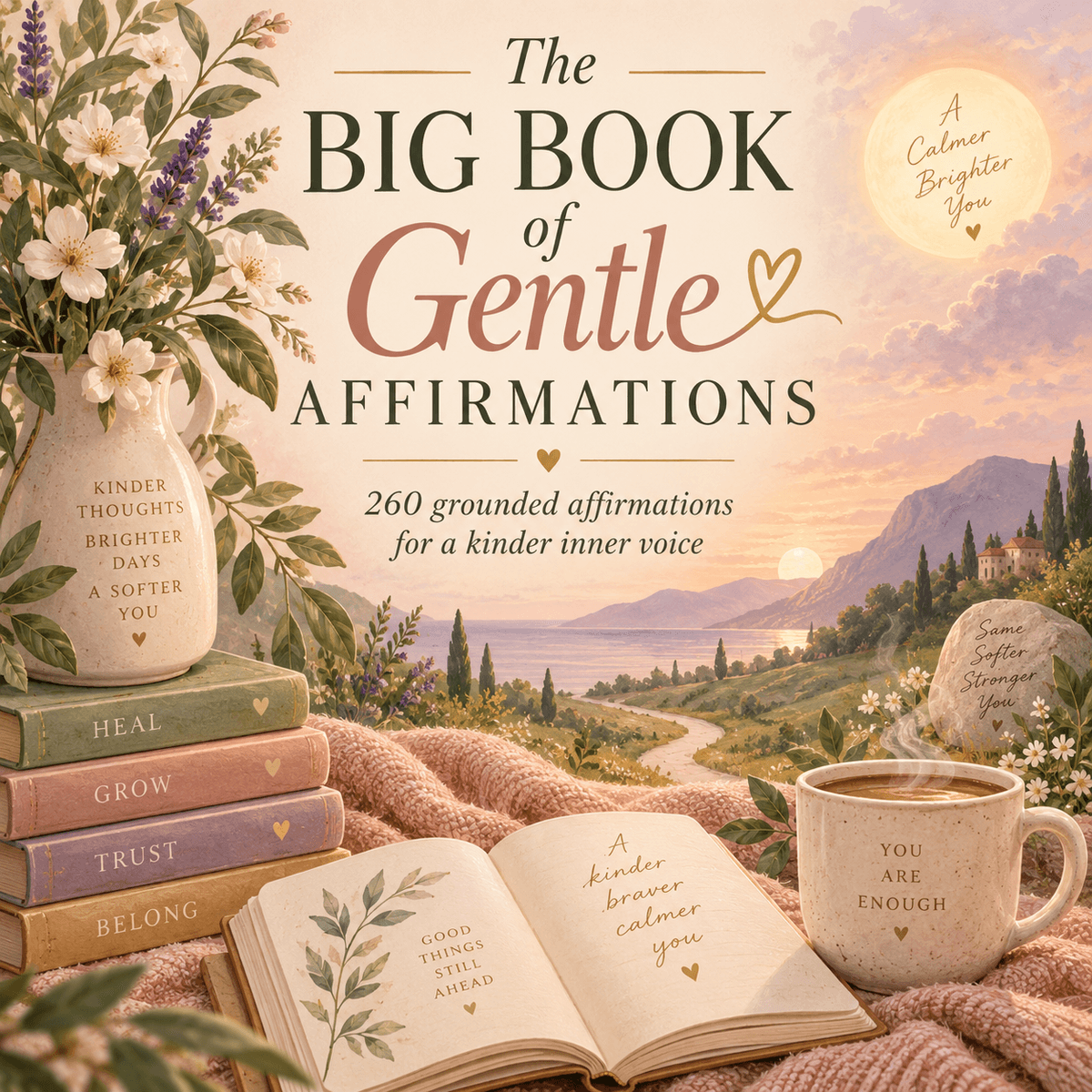 The Big Book of Gentle Affirmations