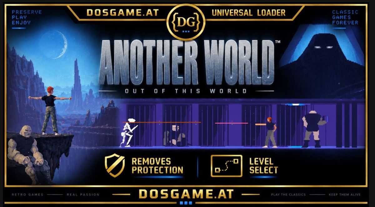 Another World / Out Of This World - Nag Screen Removal