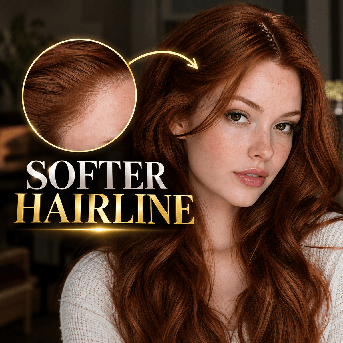 Feminine Hairline Subliminal: MTF Softer Hairline & Temple Framing