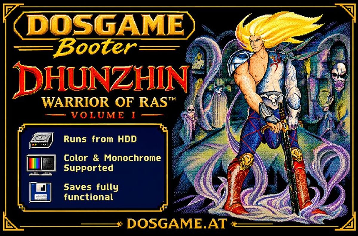 Dunzhin: Warrior of Ras - Volume One - Nag Screen Removal