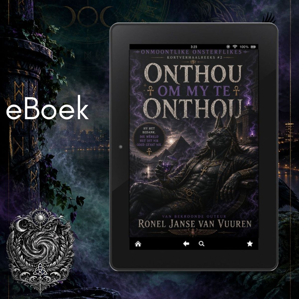 Onthou om my te Onthou eBook