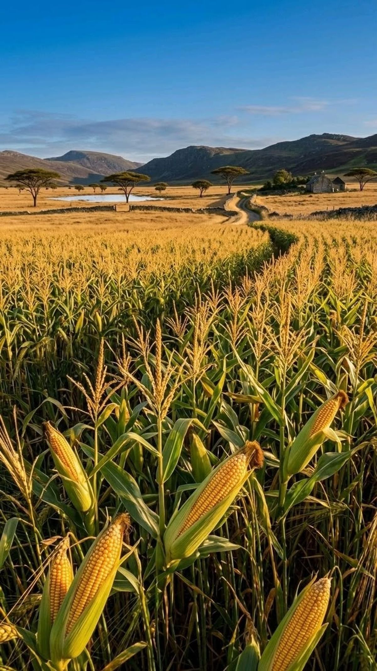 Corn field