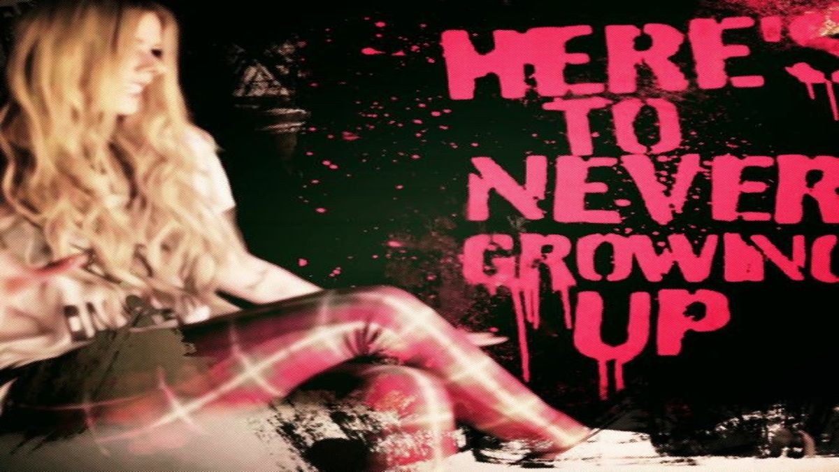 Avril Lavigne - Here's To Never Growing Up