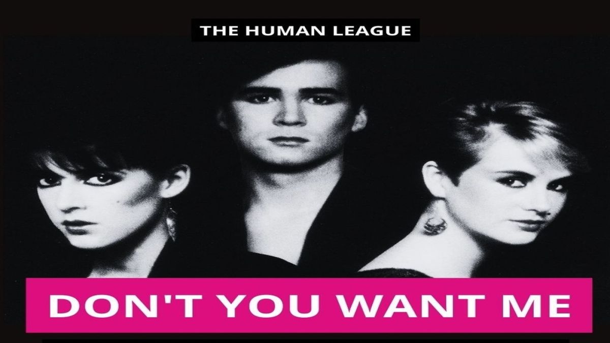The Human League - Don't You Want Me (VER 2)