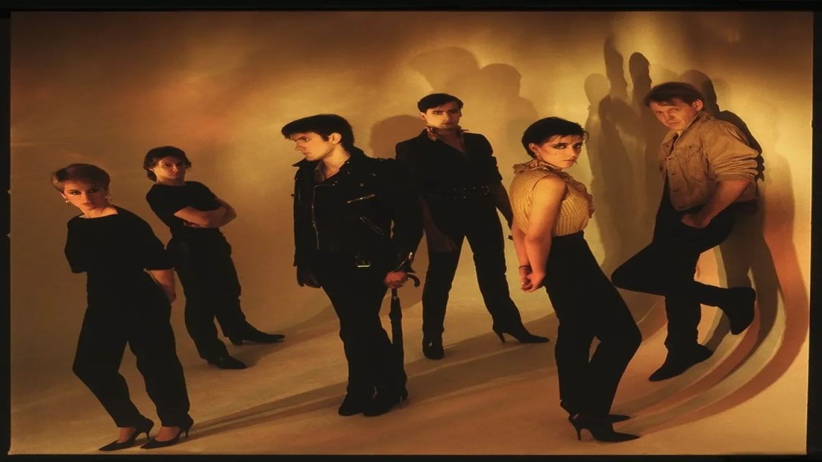 The Human League - Mirror Man