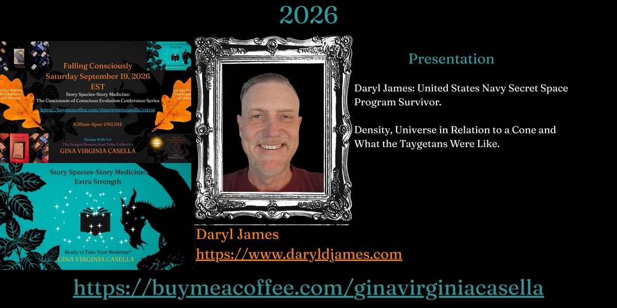 Watch the Replay!  Falling Consciously: Saturday September 19, 2026-ONLINE $60 CAN: 8:30am-6pm EST
