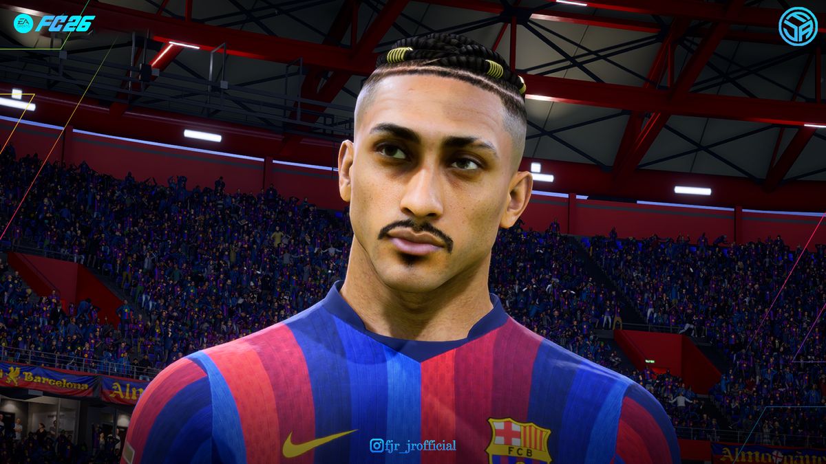[FC 26] Raphinha 𝗕𝗿𝗮𝗶𝗱𝘀 𝗘𝗱𝗶𝘁𝗶𝗼𝗻 - FC Barcelona > TU 1.6.6