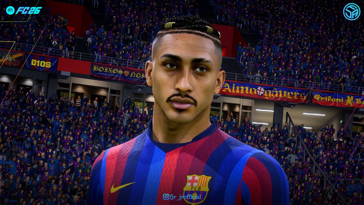 [FC 26] Raphinha 𝗕𝗿𝗮𝗶𝗱𝘀 𝗘𝗱𝗶𝘁𝗶𝗼𝗻 - FC Barcelona > TU 1.6.6