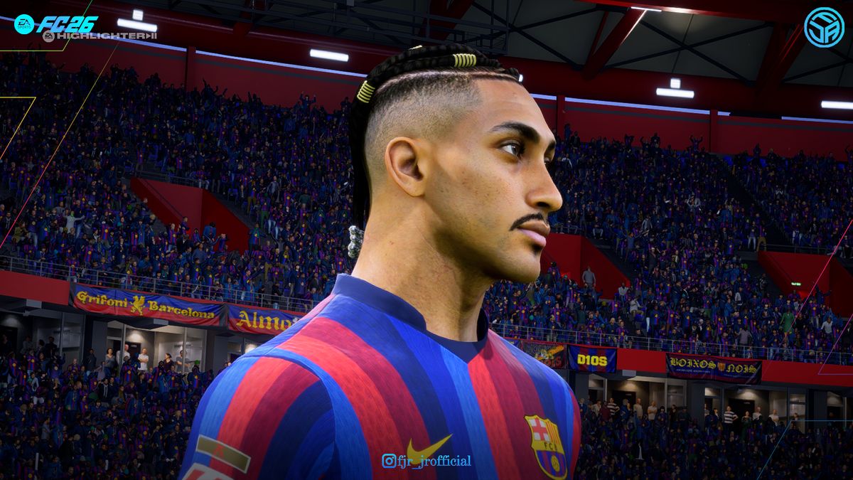 [FC 26] Raphinha 𝗕𝗿𝗮𝗶𝗱𝘀 𝗘𝗱𝗶𝘁𝗶𝗼𝗻 - FC Barcelona > TU 1.6.6