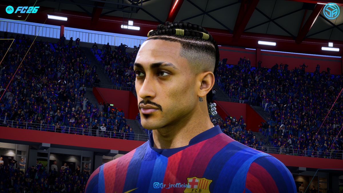 [FC 26] Raphinha 𝗕𝗿𝗮𝗶𝗱𝘀 𝗘𝗱𝗶𝘁𝗶𝗼𝗻 - FC Barcelona > TU 1.6.6