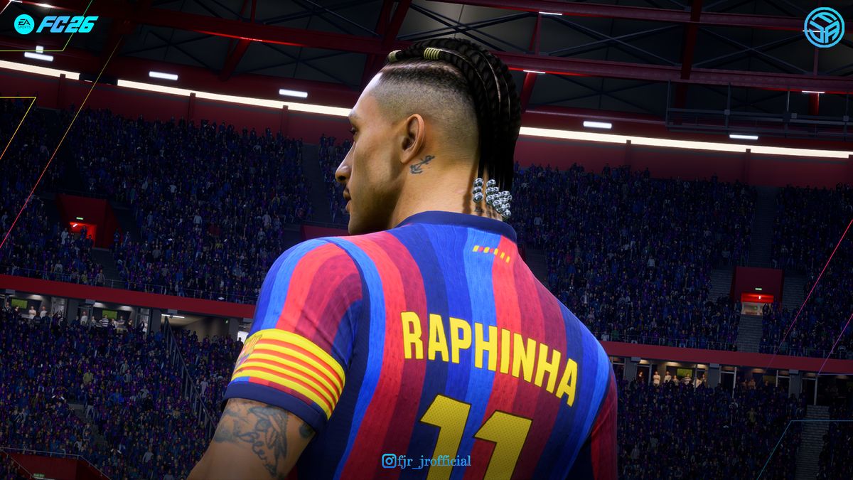 [FC 26] Raphinha 𝗕𝗿𝗮𝗶𝗱𝘀 𝗘𝗱𝗶𝘁𝗶𝗼𝗻 - FC Barcelona > TU 1.6.6