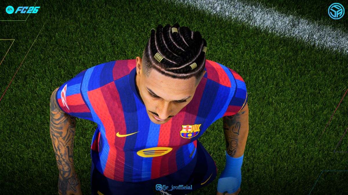 [FC 26] Raphinha 𝗕𝗿𝗮𝗶𝗱𝘀 𝗘𝗱𝗶𝘁𝗶𝗼𝗻 - FC Barcelona > TU 1.6.6