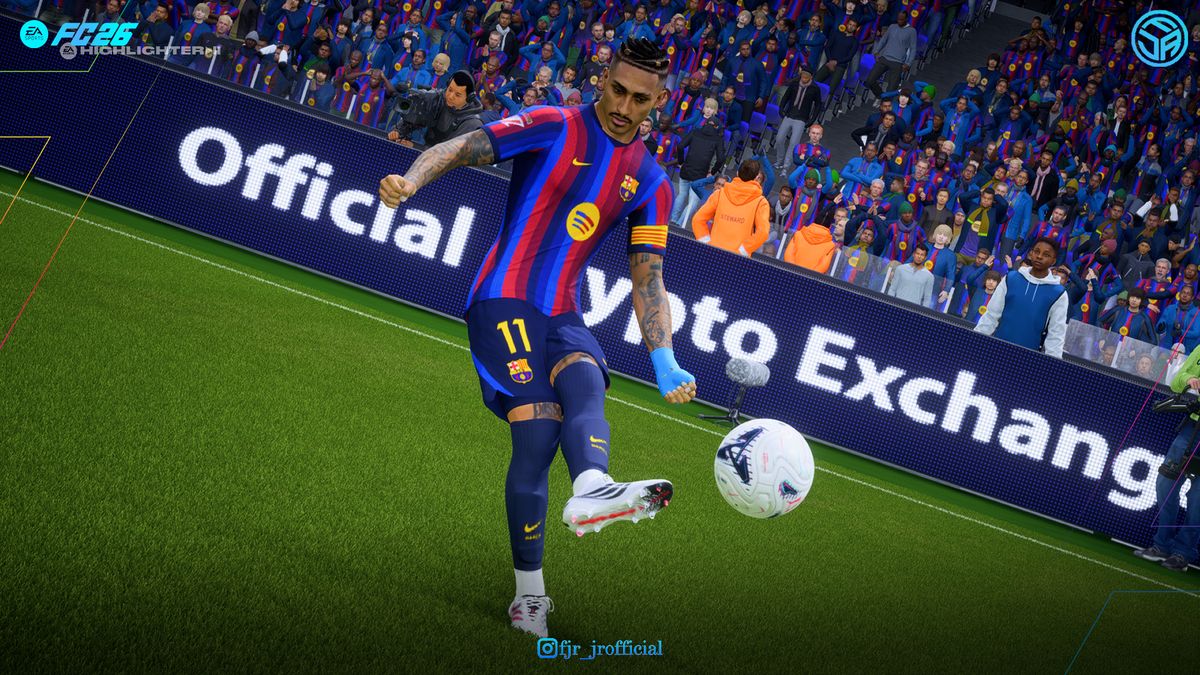 [FC 26] Raphinha 𝗕𝗿𝗮𝗶𝗱𝘀 𝗘𝗱𝗶𝘁𝗶𝗼𝗻 - FC Barcelona > TU 1.6.6