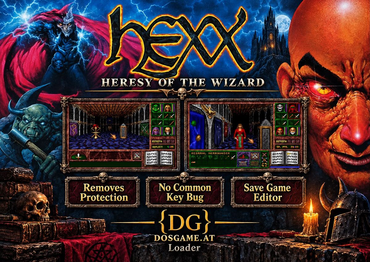 Hexx: Heresy of the Wizard - Nag Screen Removal