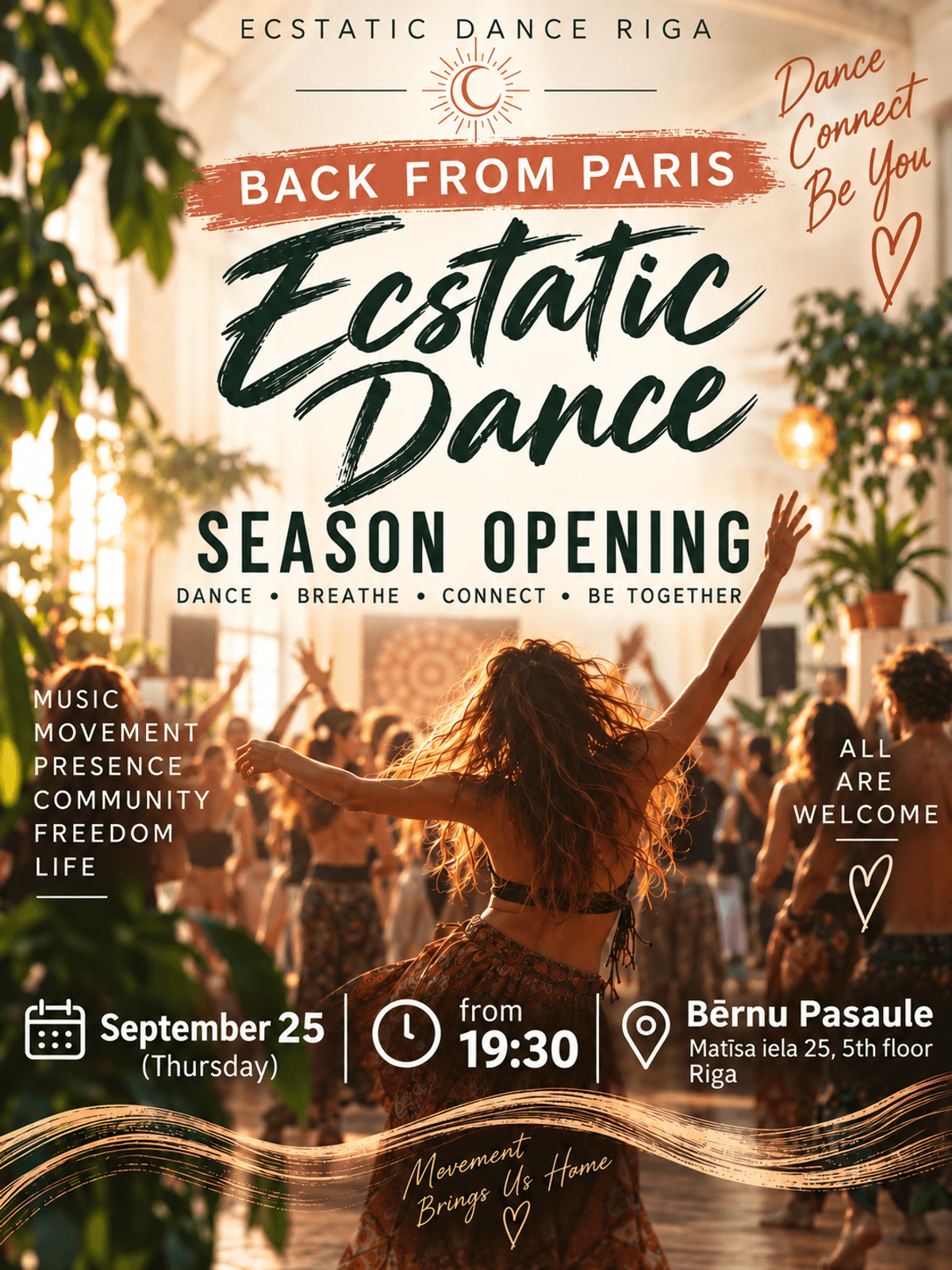 Ecstatic Dance Riga  tickets