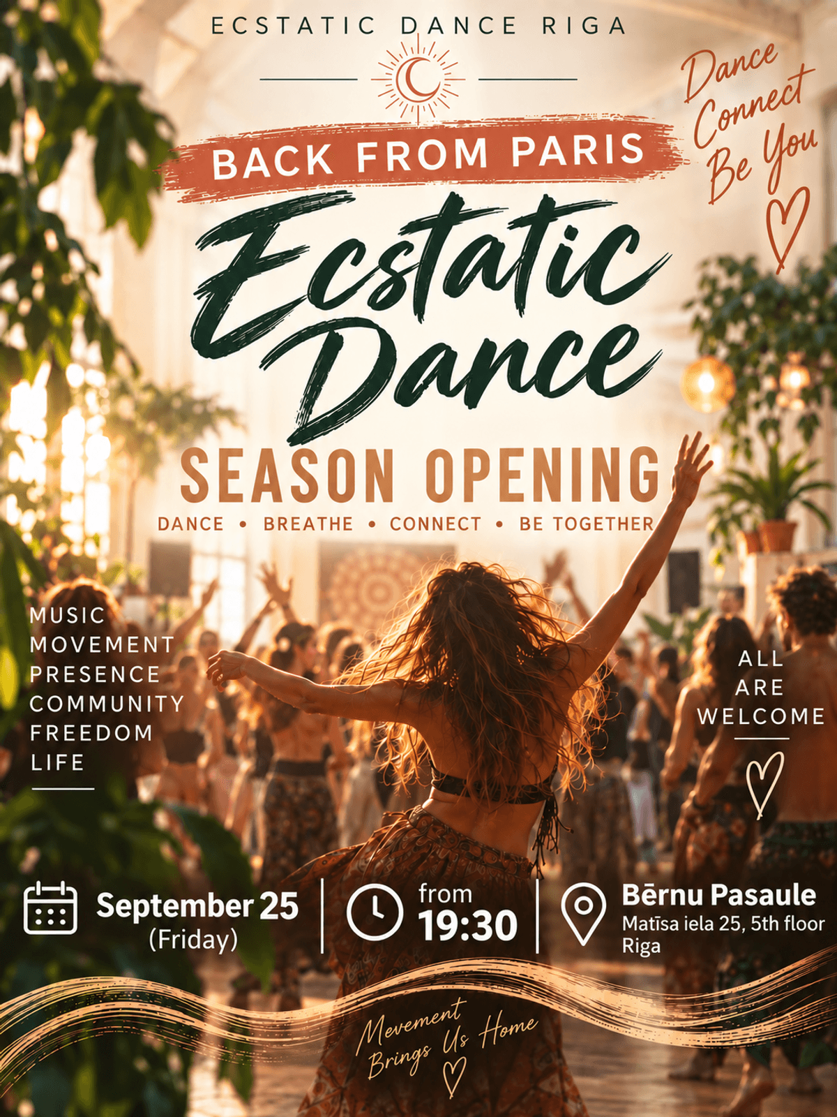 Ecstatic Dance Riga  tickets