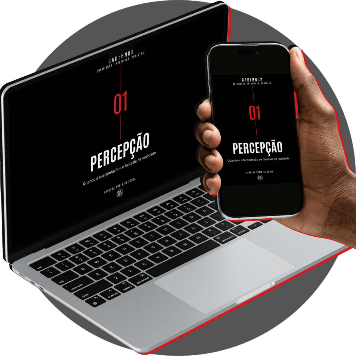 CADERNO 01 — PERCEPÇÃO