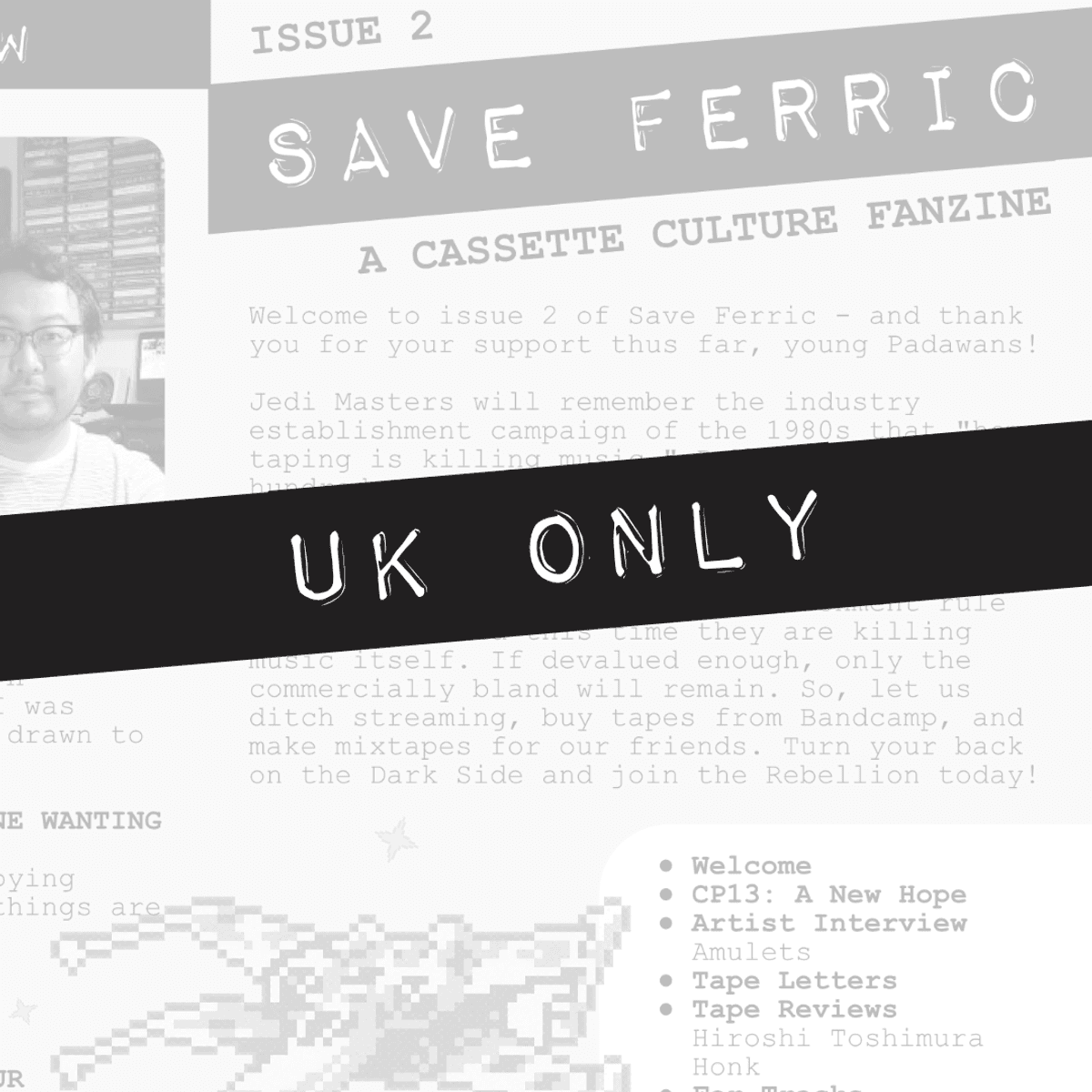 Save Ferric Issue 3 - UK SHIPPING ONLY