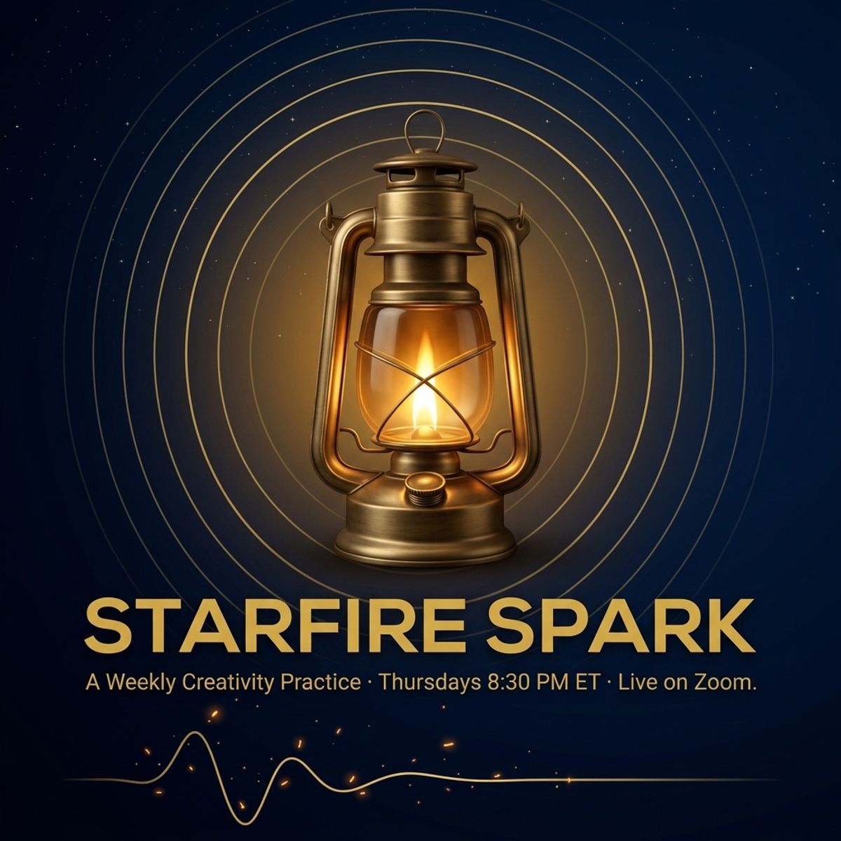 STARFIRE SPARK: Weekly Creativity Course - Live On Zoom
