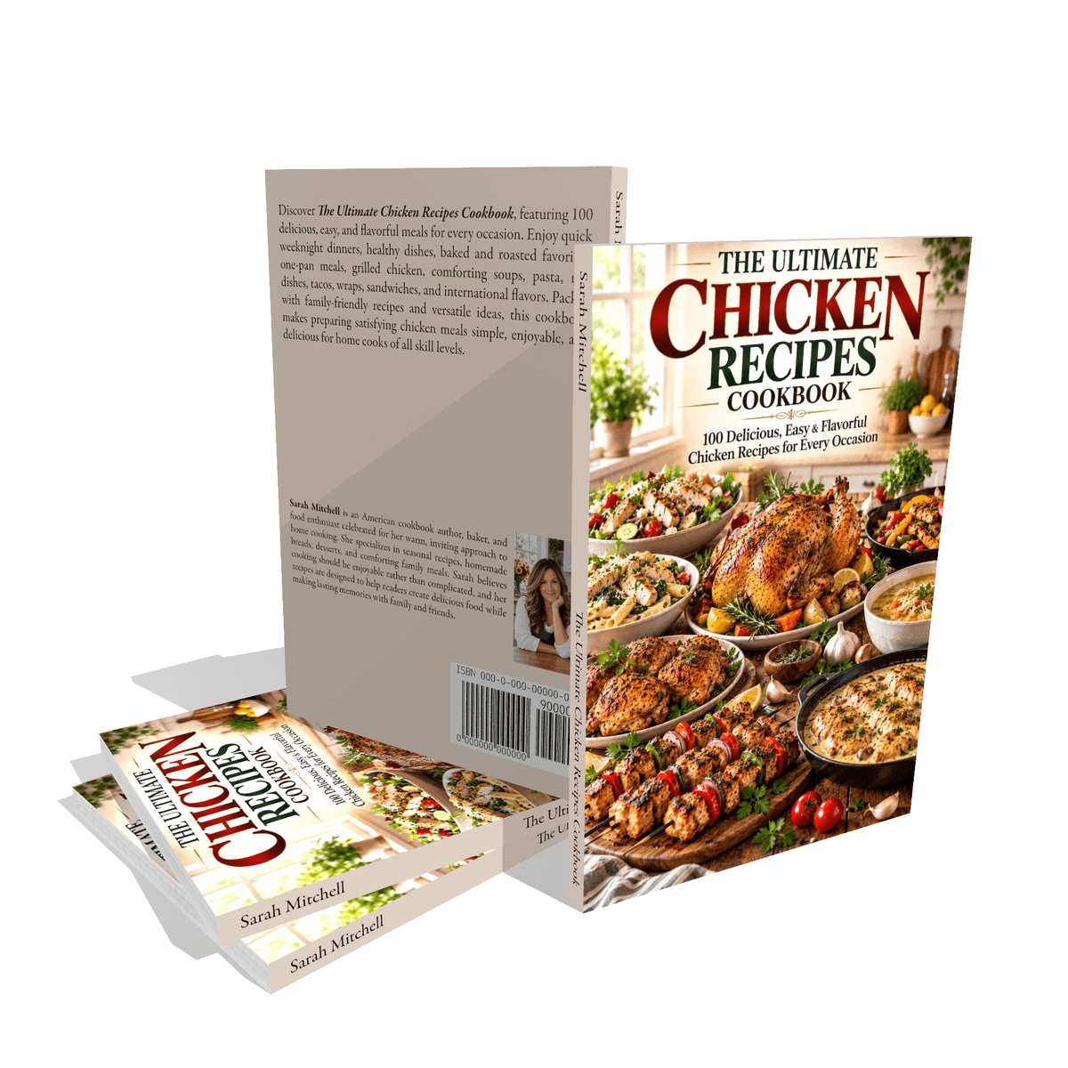 The Ultimate Chicken Recipes Cookbook