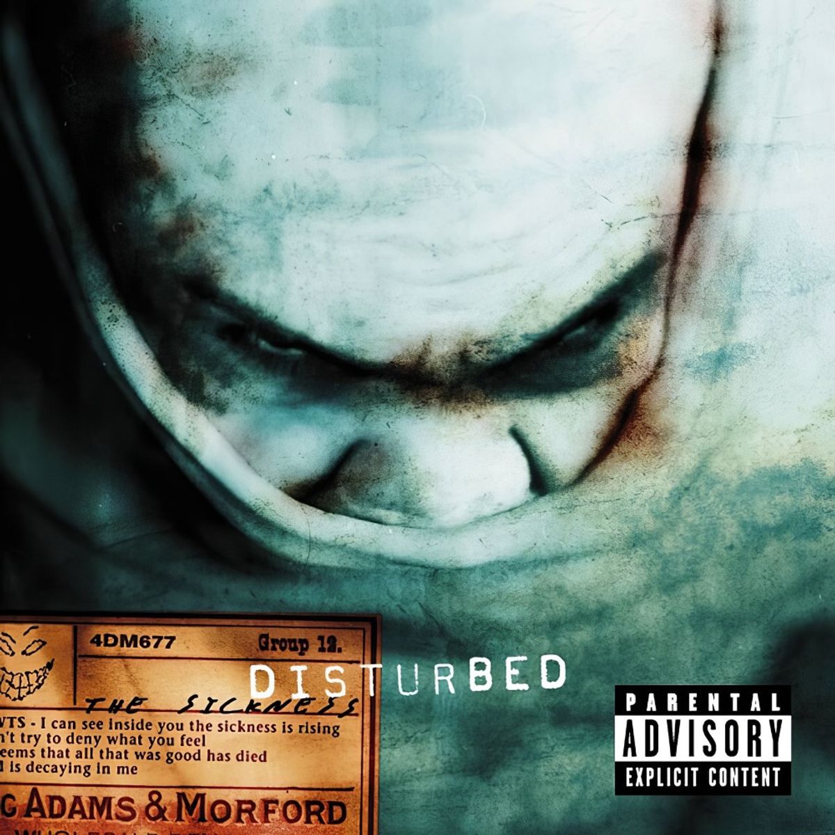 Disturbed - Shout 2000 (Isolated)