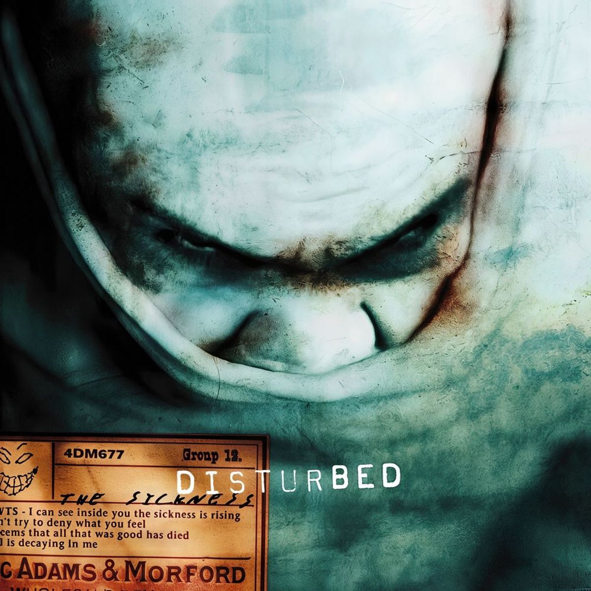 Disturbed - Shout 2000 (Isolated)