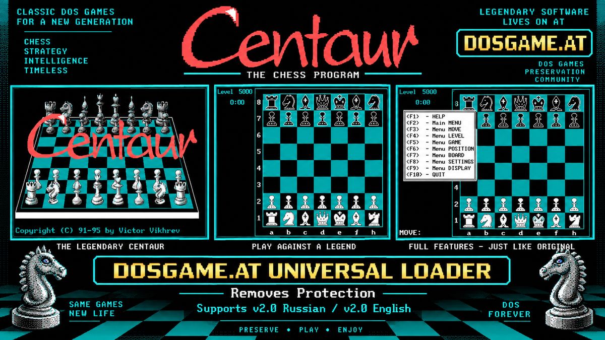 Centaur - Nag Screen Removal